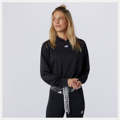 Relentless Cinched Hem Hoodie-Women | New Balance