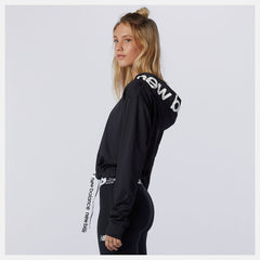 Relentless Cinched Hem Hoodie-Women | New Balance