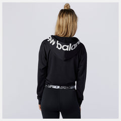 Relentless Cinched Hem Hoodie-Women | New Balance