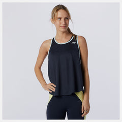 Achiever Mesh Tank-Women | New Balance