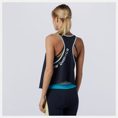 Achiever Mesh Tank-Women | New Balance