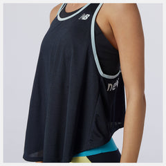 Achiever Mesh Tank-Women | New Balance