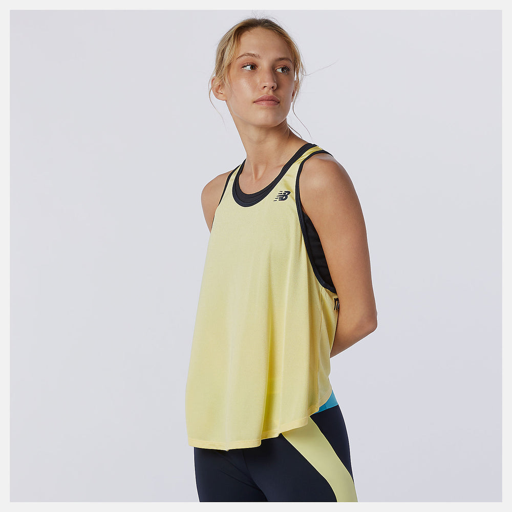 Achiever Mesh Tank-Women | New Balance