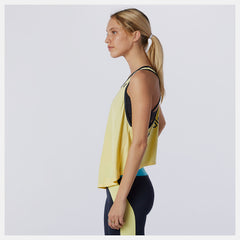 Achiever Mesh Tank-Women | New Balance