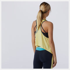 Achiever Mesh Tank-Women | New Balance