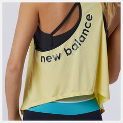 Achiever Mesh Tank-Women | New Balance