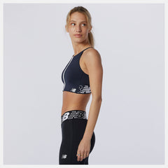 Relentless Crop Top-Women | New Balance