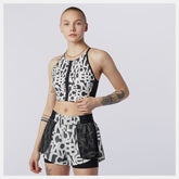 Relentless Printed Crop Top-Women | New Balance