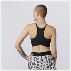 Relentless Printed Crop Top-Women | New Balance