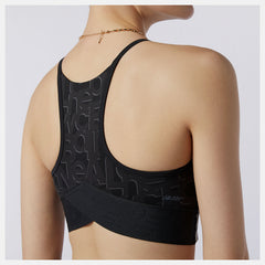 Relentless Printed Crop Top-Women | New Balance