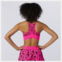 Relentless Printed Crop Top-Women | New Balance