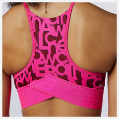 Relentless Printed Crop Top-Women | New Balance