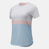 Printed Accelerate Short Sleeve-Women | New Balance