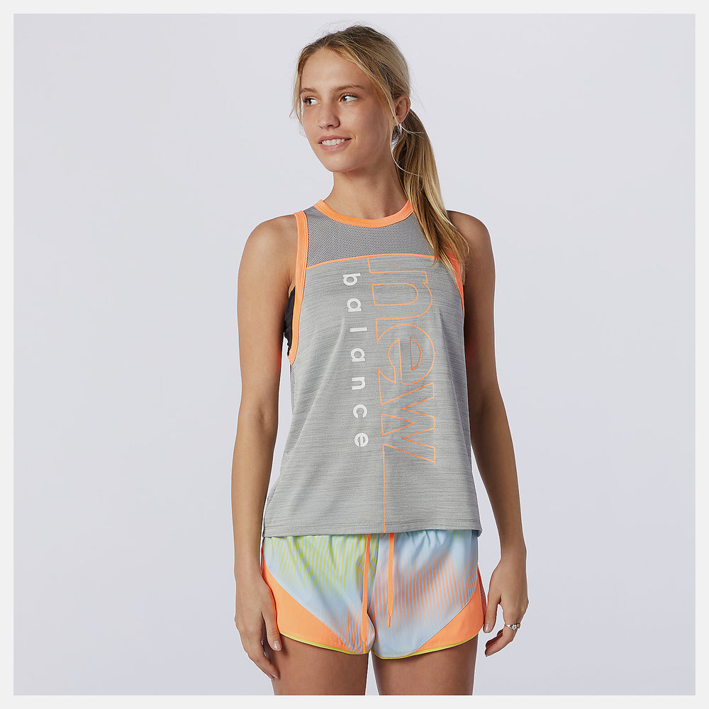 Printed Fast Flight Tank-Women | New Balance