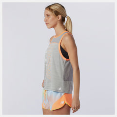 Printed Fast Flight Tank-Women | New Balance