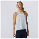 Printed Fast Flight Tank-Women | New Balance