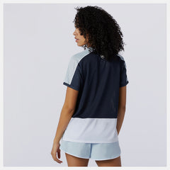 Printed Fast Flight Short Sleeve Top-Women | New Balance