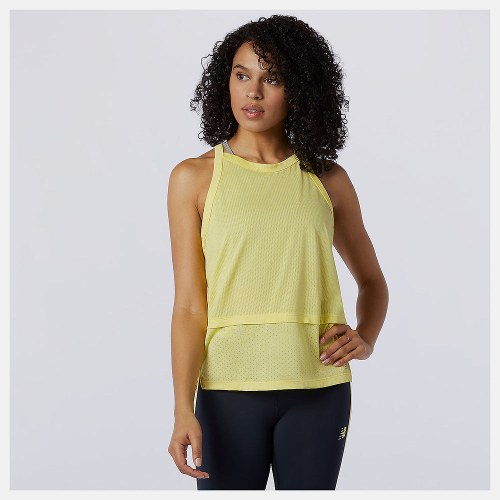 Impact Run Hybrid Tank-Women | New Balance