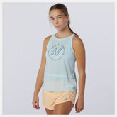 Printed Impact Run Hybrid Tank-Women | New Balance