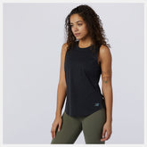 Q Speed Fuel Jacquard Tank-Women | New Balance