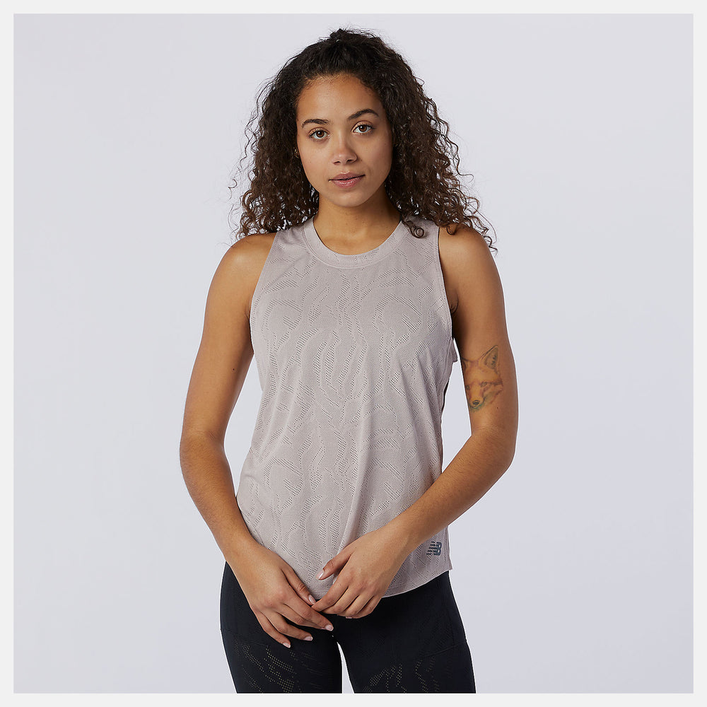 Q Speed Fuel Jacquard Tank-Women | New Balance