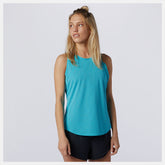 Q Speed Fuel Jacquard Tank-Women | New Balance
