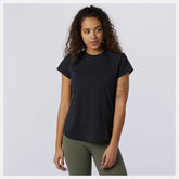 Q Speed Fuel Jacquard Short Sleeve-Women | New Balance