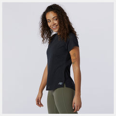 Q Speed Fuel Jacquard Short Sleeve-Women | New Balance