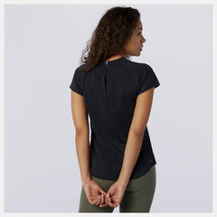 Q Speed Fuel Jacquard Short Sleeve-Women | New Balance
