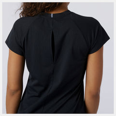 Q Speed Fuel Jacquard Short Sleeve-Women | New Balance