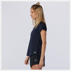 Q Speed Fuel Jacquard Short Sleeve-Women | New Balance
