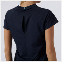 Q Speed Fuel Jacquard Short Sleeve-Women | New Balance