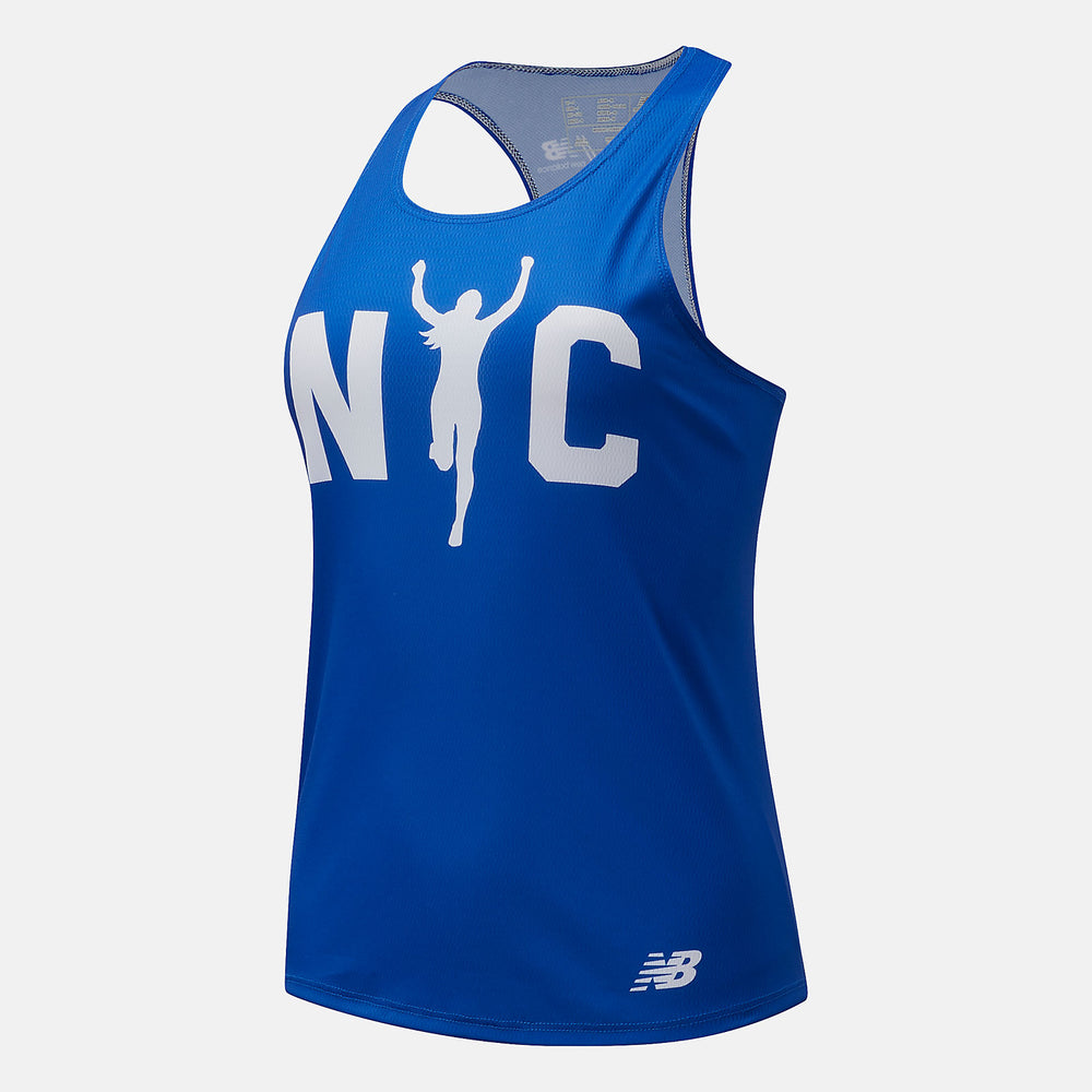 Boroughs Singlet NYC-Women | New Balance