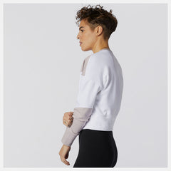 NB Athletics Crew Fleece-Women | New Balance