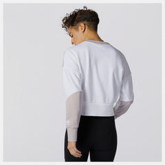 NB Athletics Crew Fleece-Women | New Balance