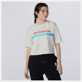 NB Essentials Field Day Boxy Tee-Women | New Balance
