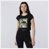NB Essentials Botanical Tee-Women | New Balance