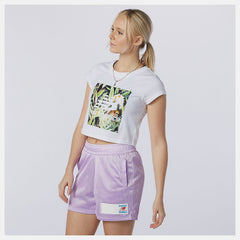 NB Essentials Botanical Tee-Women | New Balance