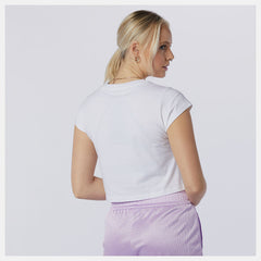 NB Essentials Botanical Tee-Women | New Balance
