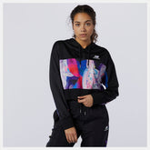 NB Athletics Erin Loree Half-zip Hoodie-Women | New Balance