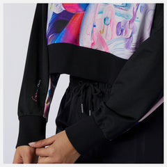 NB Athletics Erin Loree Half-zip Hoodie-Women | New Balance