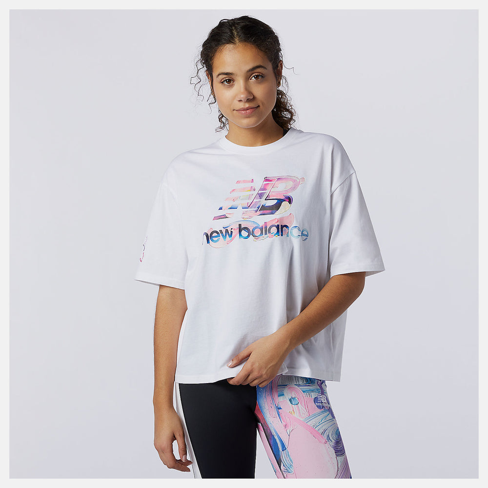 NB Athletics Erin Loree Graphic Tee-Women | New Balance