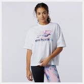 NB Athletics Erin Loree Graphic Tee-Women | New Balance