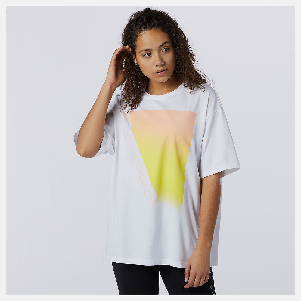 Sport Style Optiks Gradient Graphic Tee-Women | New Balance