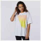 Sport Style Optiks Gradient Graphic Tee-Women | New Balance
