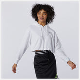 NB Athletics Collide Terry Hoodie-Women | New Balance