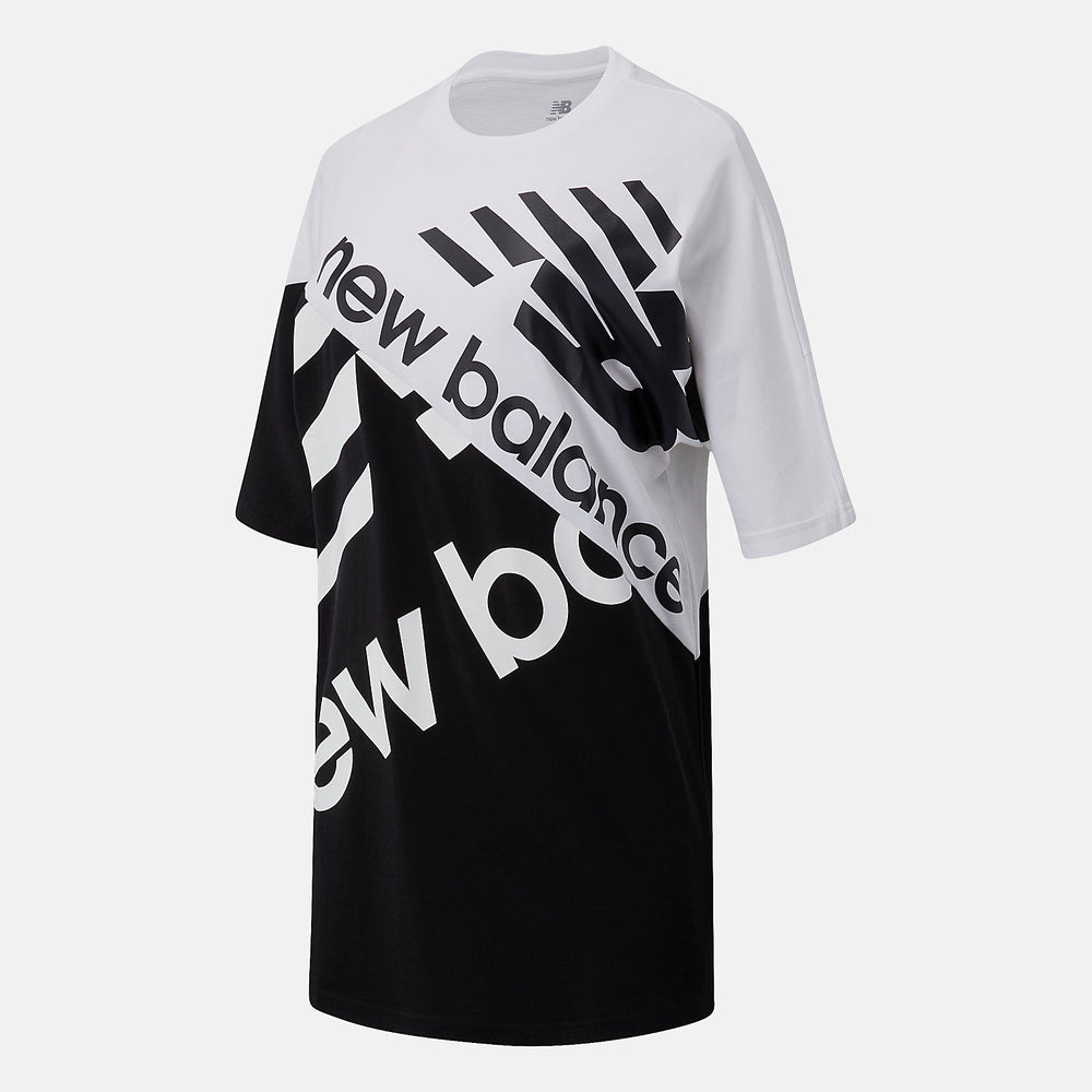 NB Athletics Splice Tunic Tee-Women | New Balance