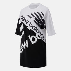 NB Athletics Splice Tunic Tee-Women | New Balance