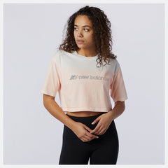 Sport Style Optiks Gradient Spray Tee-Women | New Balance