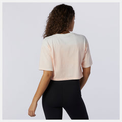 Sport Style Optiks Gradient Spray Tee-Women | New Balance